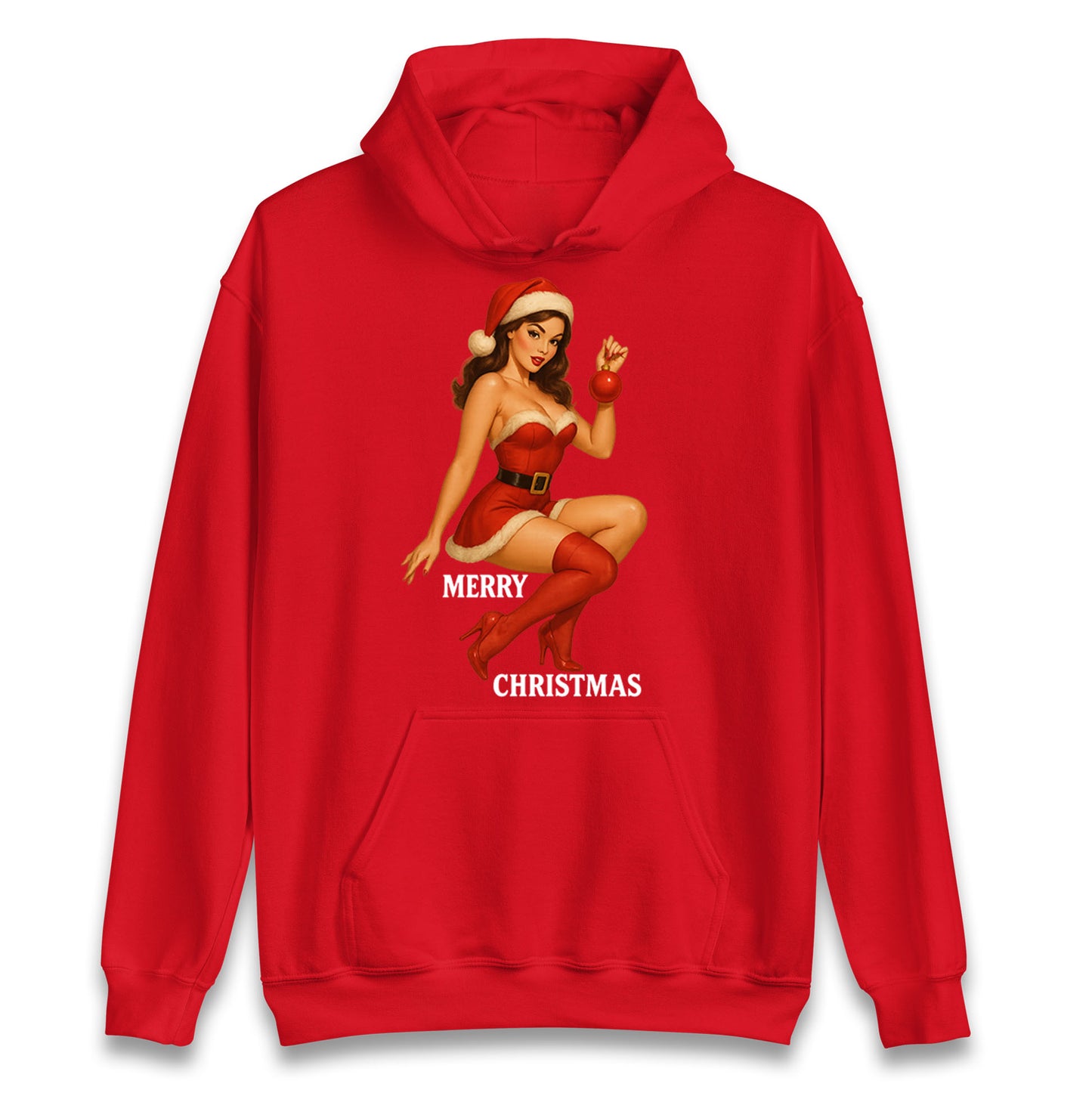 Merry Christmas Sexy Hoodie