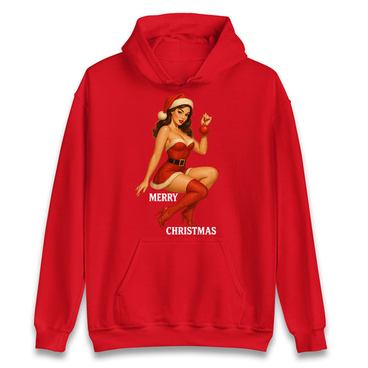 Merry Christmas Sexy Hoodie