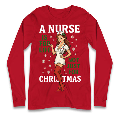 Nurse Christmas Longsleeve T Shirt