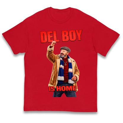 Derek McInnes Rangers Del Boy Football Kids T Shirt