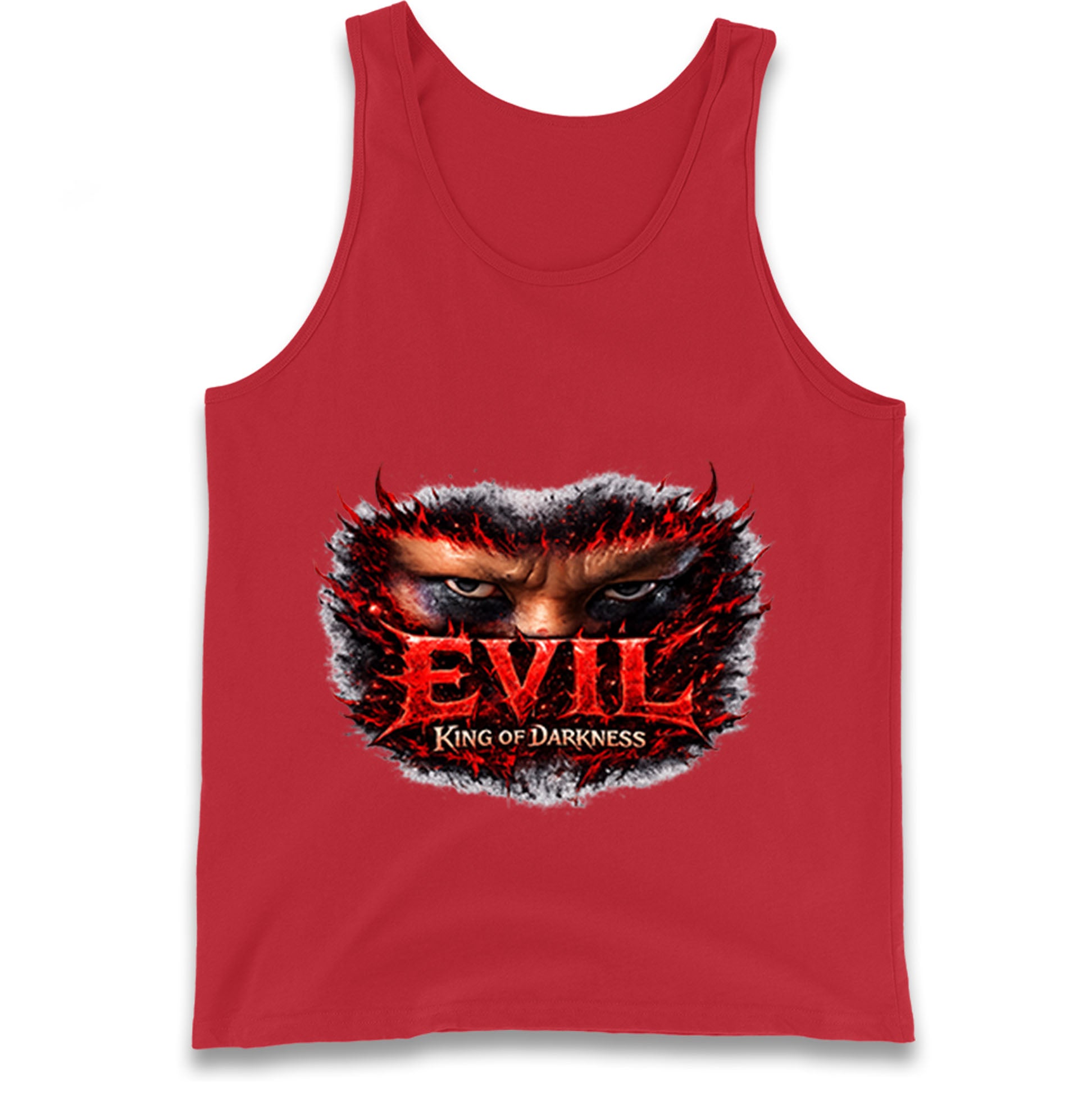 EVIL King of Darkness WWE NXT Pro Wrestling Tank Top