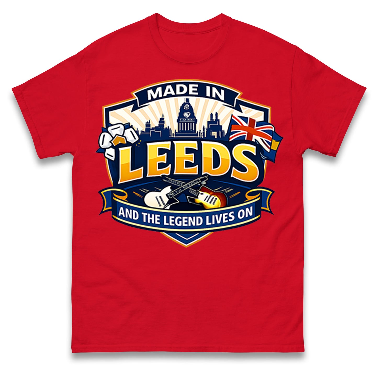 Made In Leeds T Shirt
