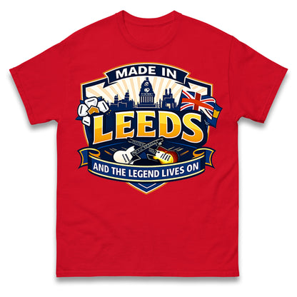 Made In Leeds T Shirt