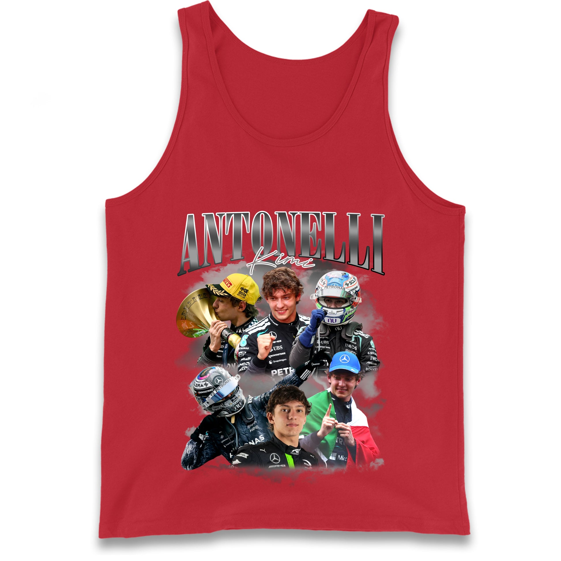 Kimi Antonelli F1 Tank Top