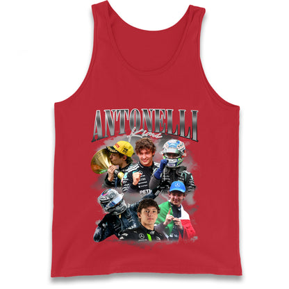 Kimi Antonelli F1 Tank Top