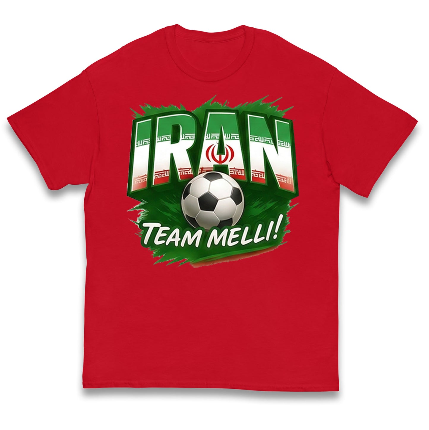 Iran Retro World Cup Kids T Shirt