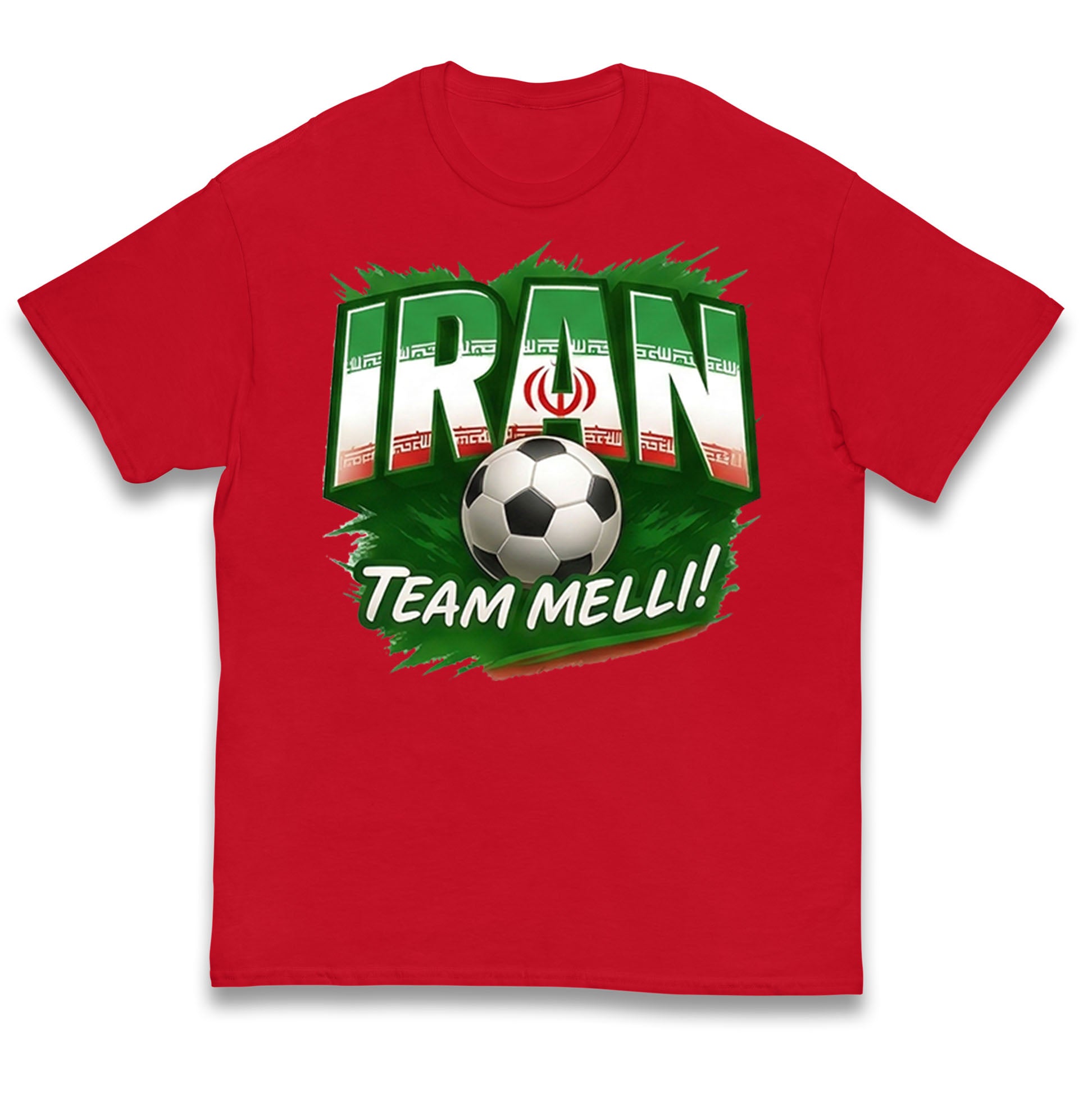 Iran Retro World Cup Kids T Shirt