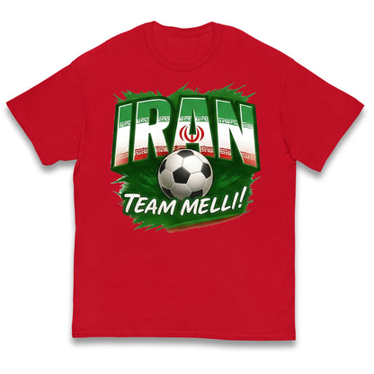 Iran Retro World Cup Kids T Shirt