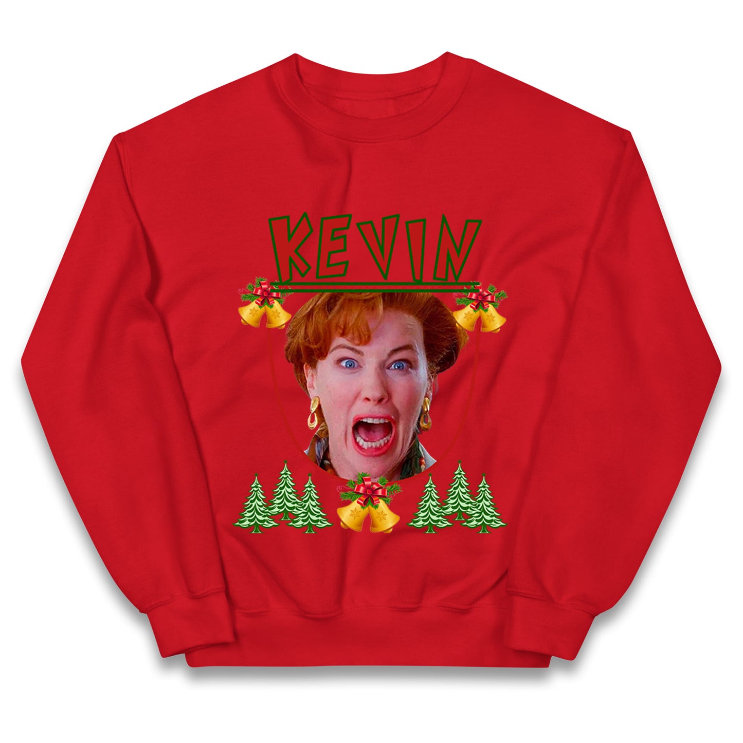 Catherine O Hara Home Alone Christmas Kids Jumper