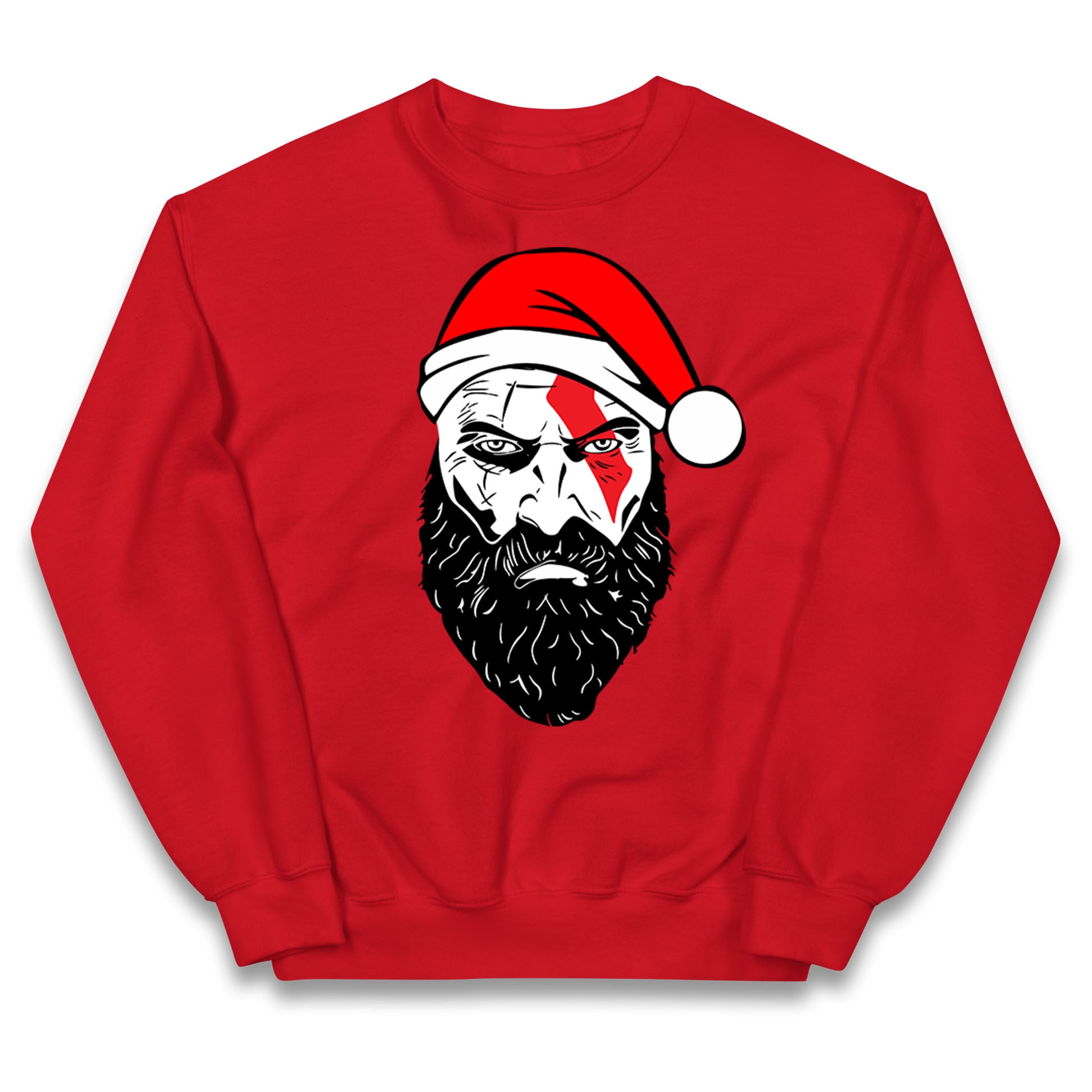 kratos christmas jumper