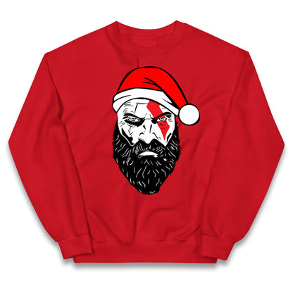kratos christmas jumper