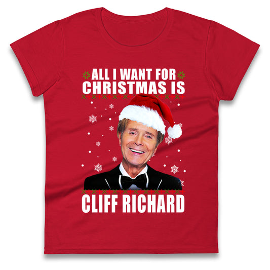 Cliff Richard Ladies T Shirt