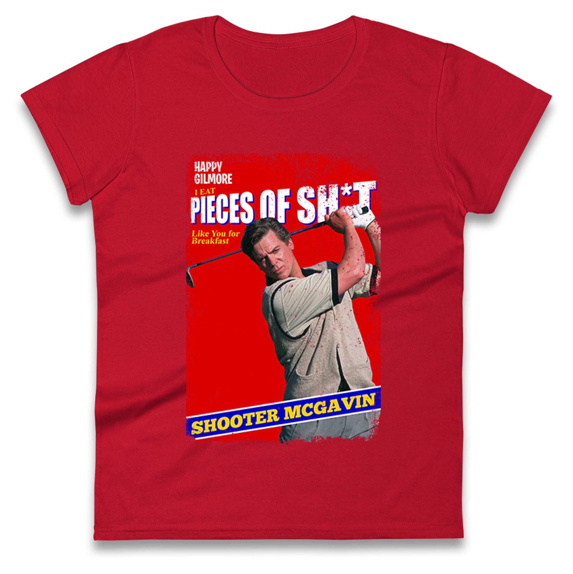 Shooter McGavin Ladies T Shirt