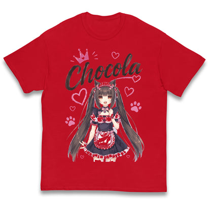 Chocola Nekopara Kids T Shirt