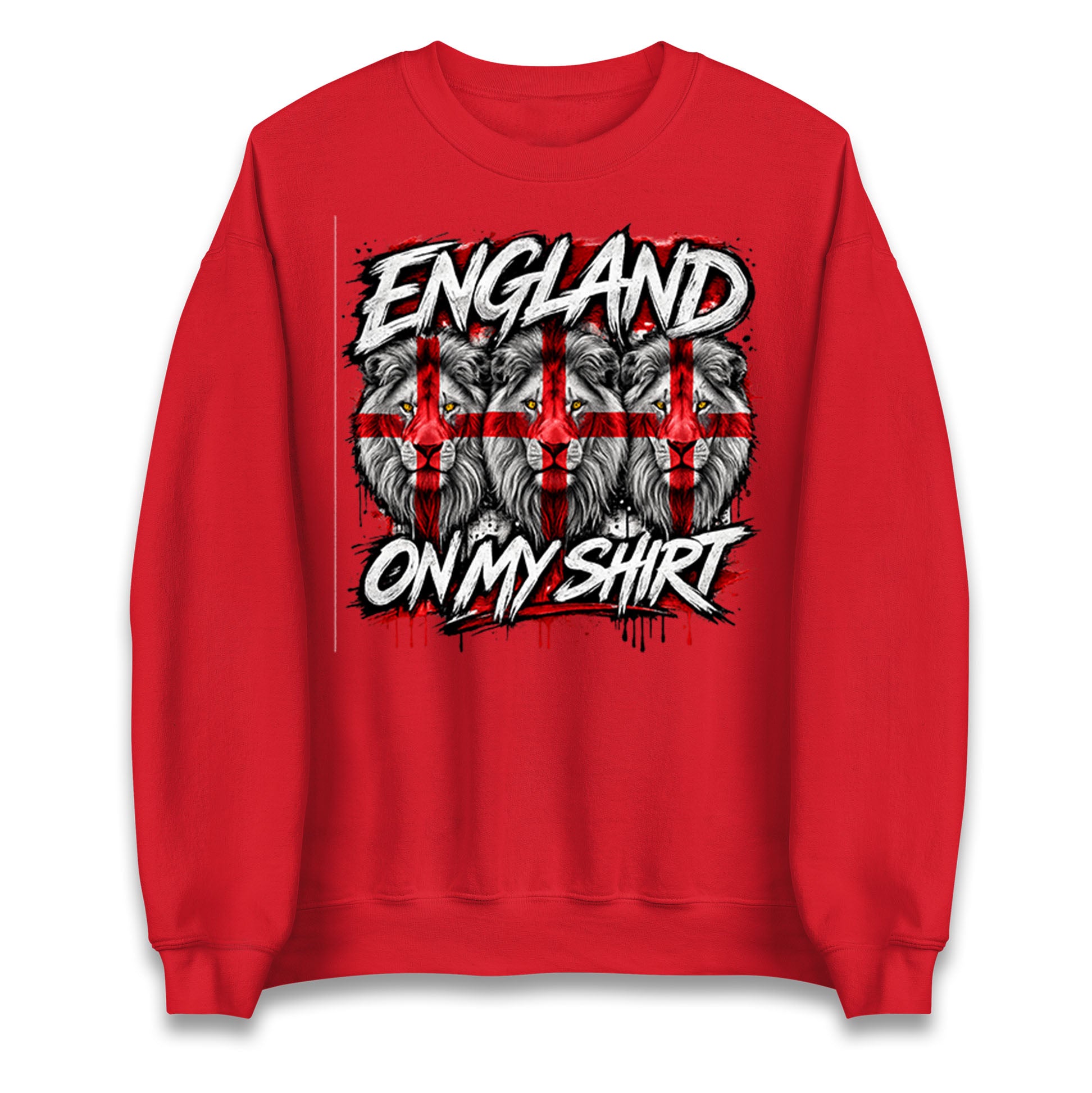 England 3 Lions World Cup 2026 Jumper