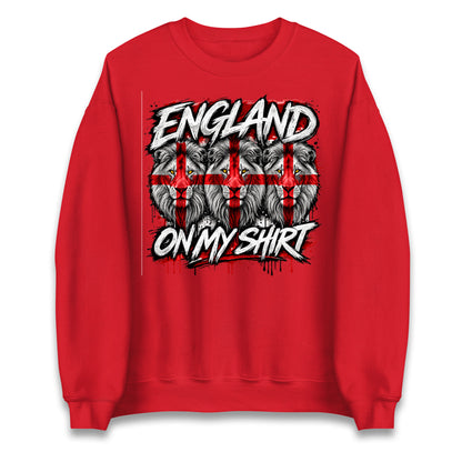 England 3 Lions World Cup 2026 Jumper