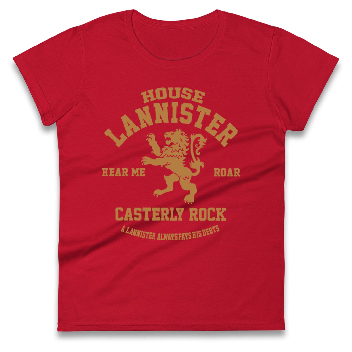 House Lannister Ladies T Shirt