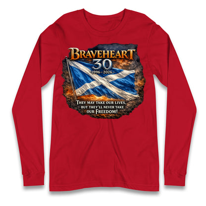 Braveheart 30th Anniversary Longsleeve T Shirt