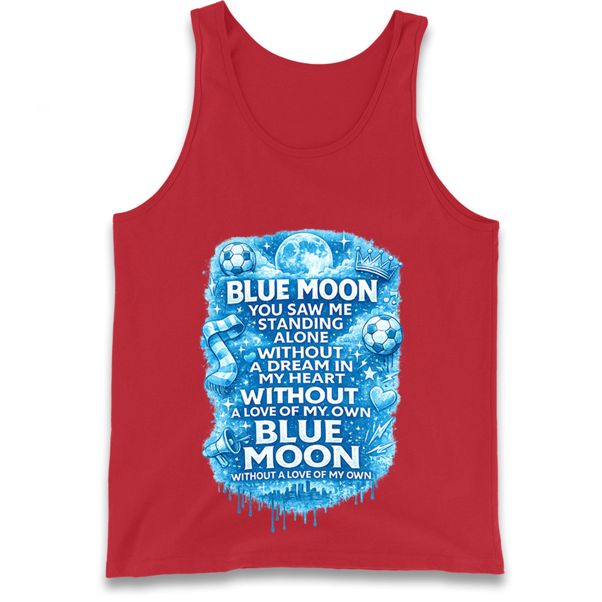 Manchester City Blue Moon Tank Top
