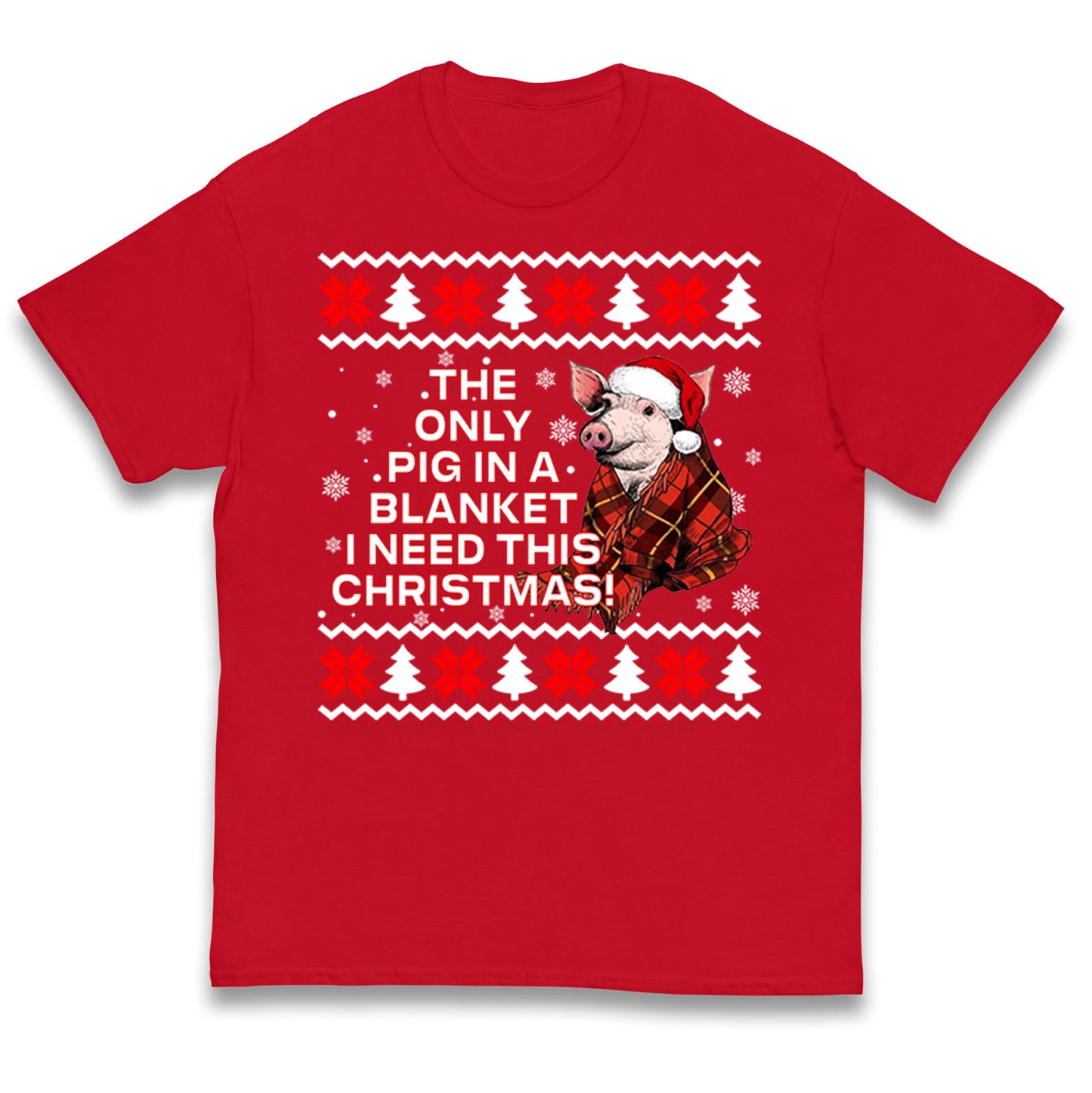 Pigs in Blankets Kids T Shirt