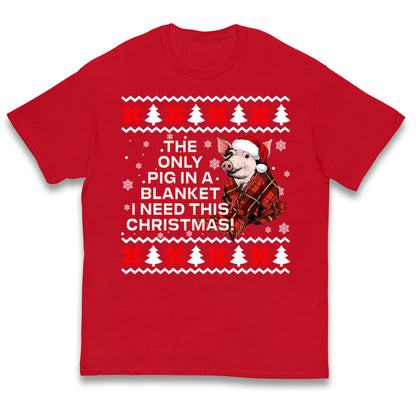 Pigs in Blankets Kids T Shirt