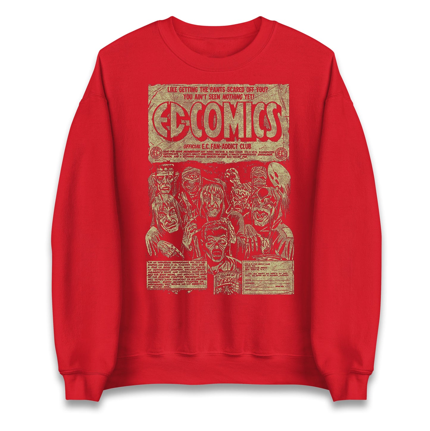 EC Comics Jumper