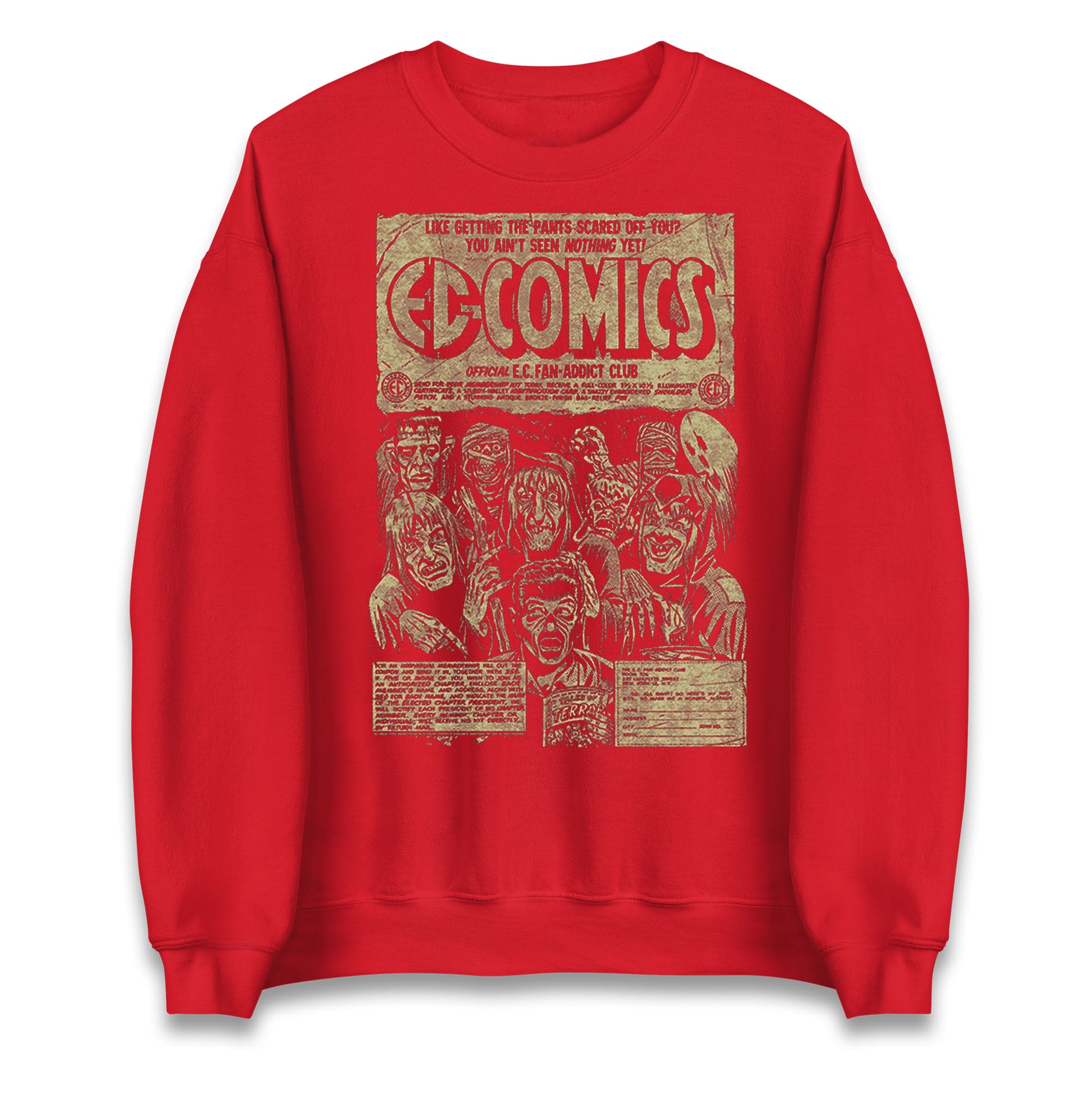 EC Comics Jumper