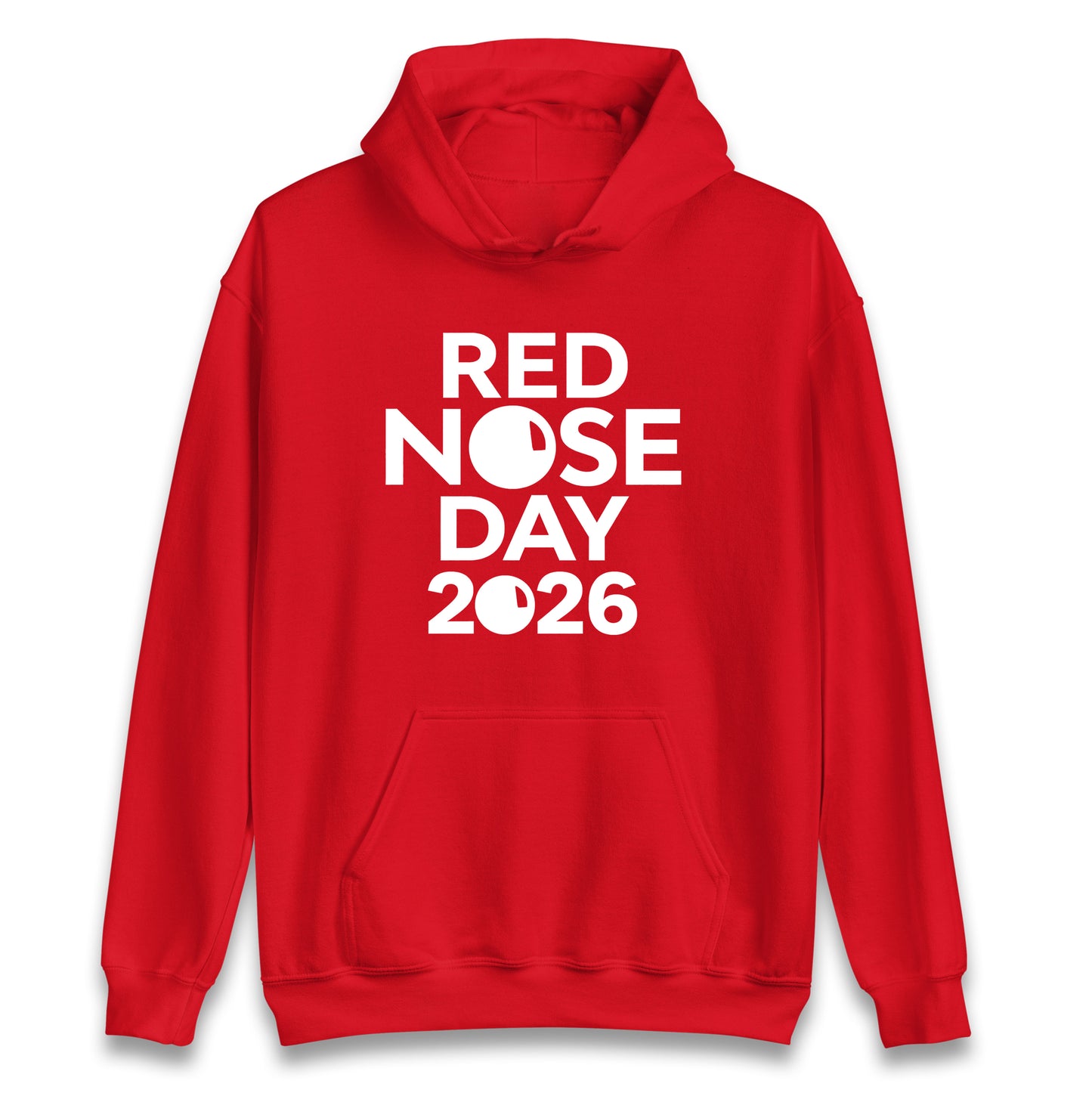 Red Nose Day 2026 Hoodie