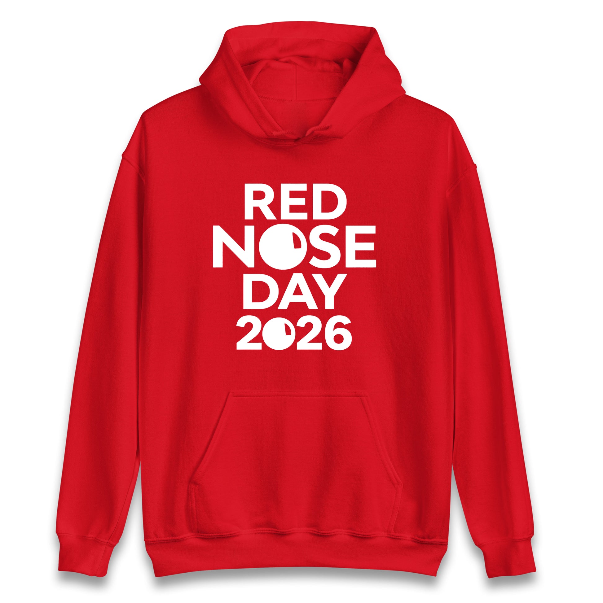 Red Nose Day 2026 Hoodie