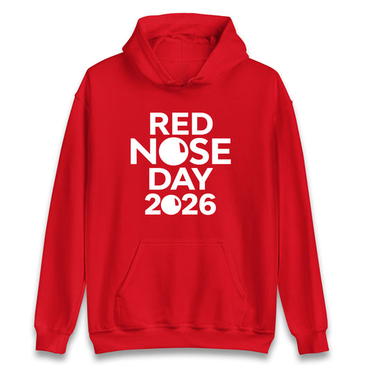 Red Nose Day 2026 Hoodie