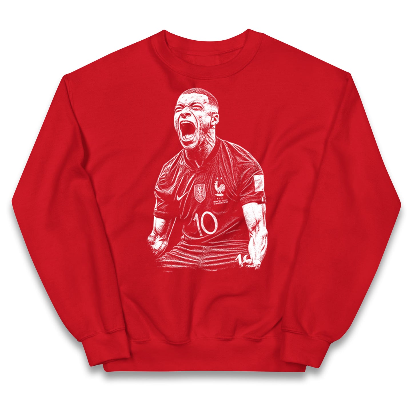  Kylian Footballer Kids Jumper