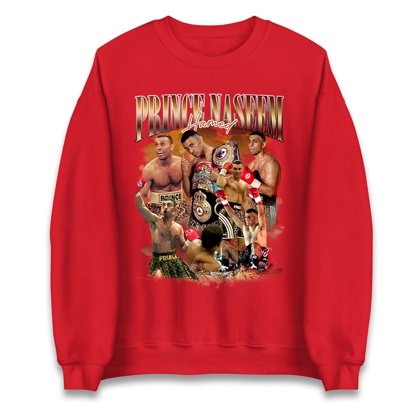 Prince Naseem Hamed Jumper
