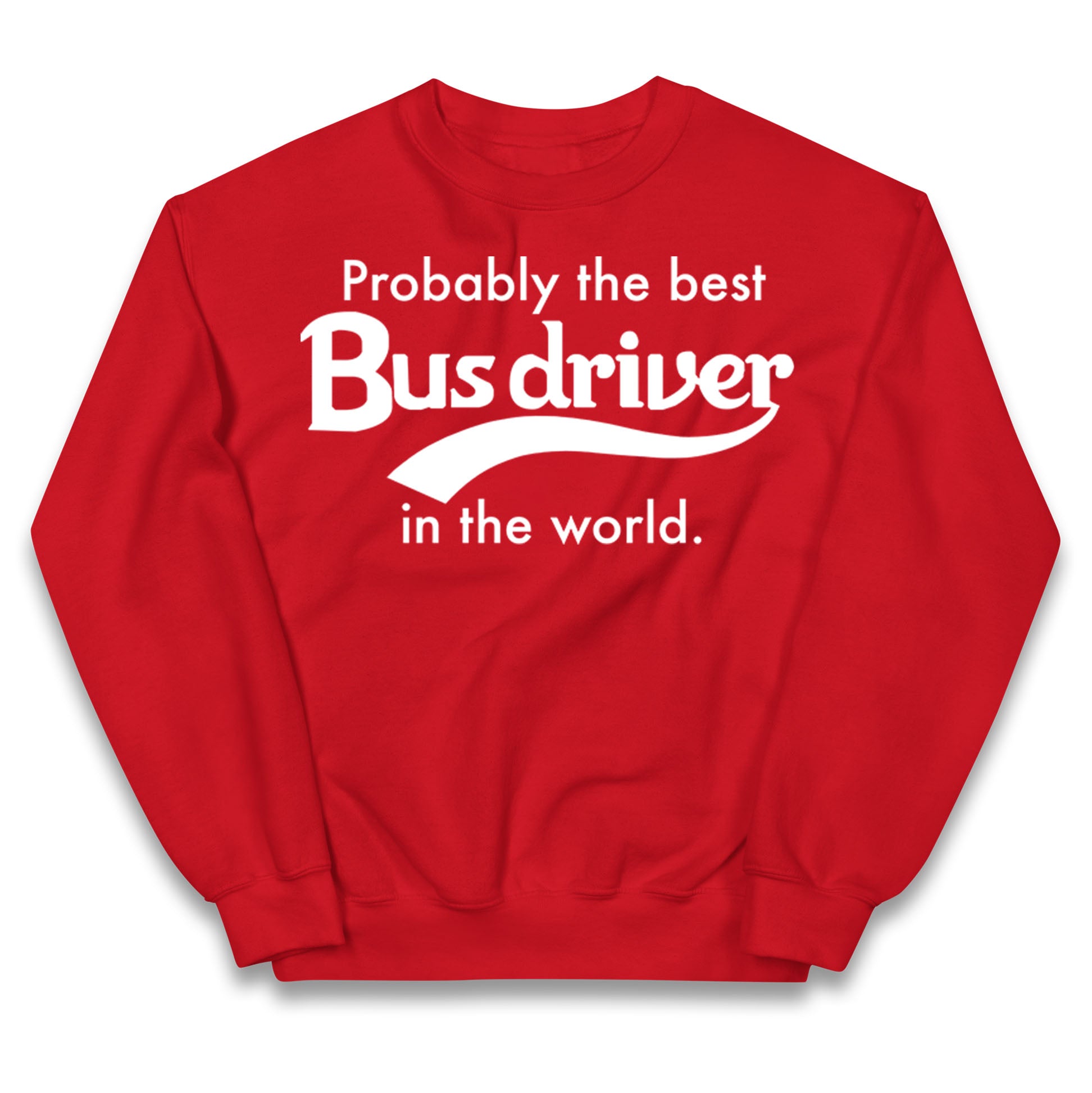 Bus Drivers Kids Jumper