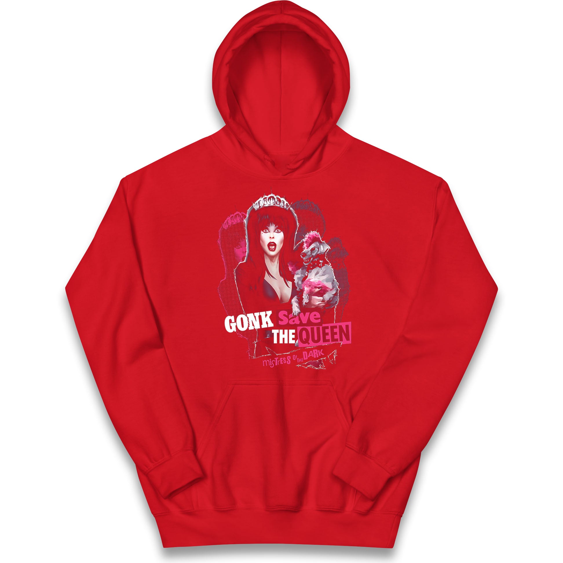 Gonk Save The Queen Kids Hoodie