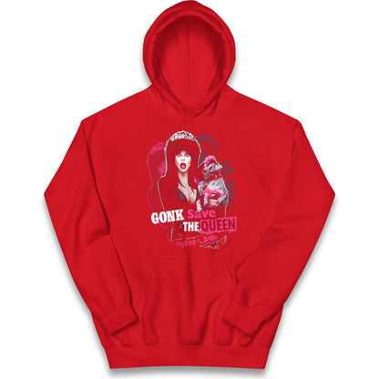 Gonk Save The Queen Kids Hoodie