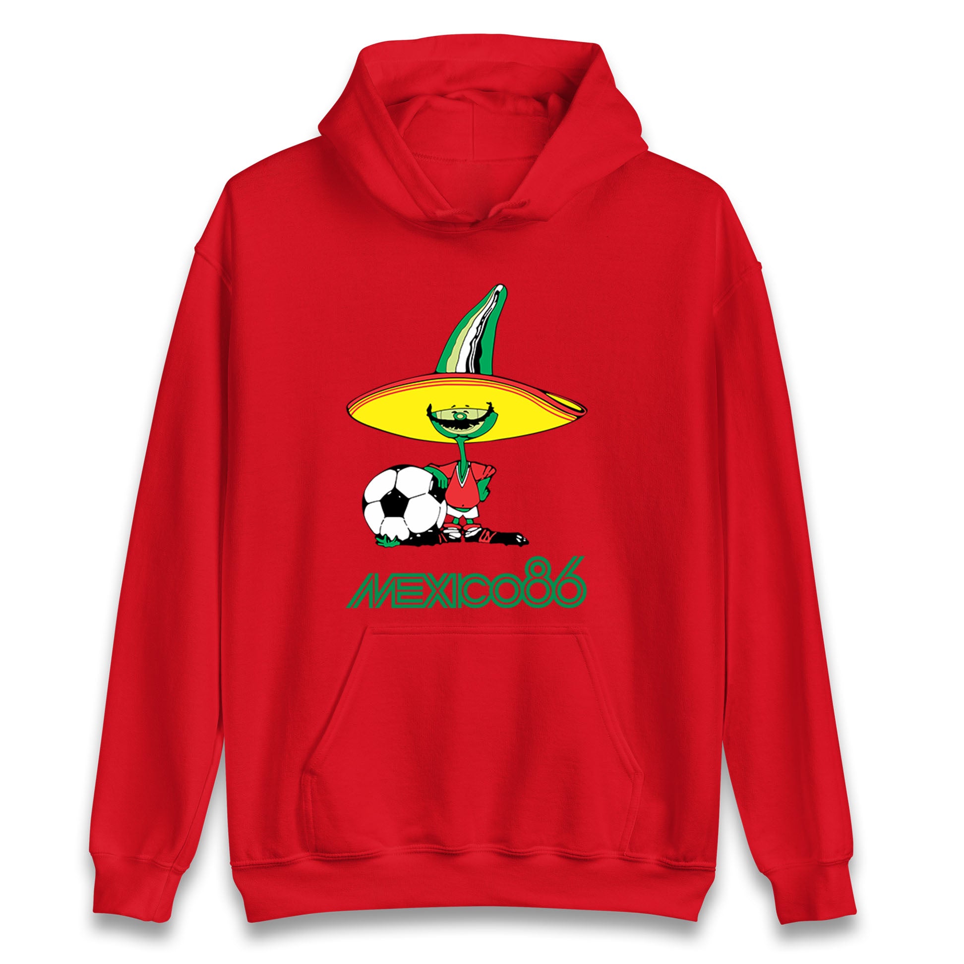Mexico 86 Mascot Hoodie