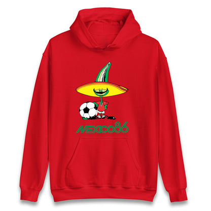Mexico 86 Mascot Hoodie