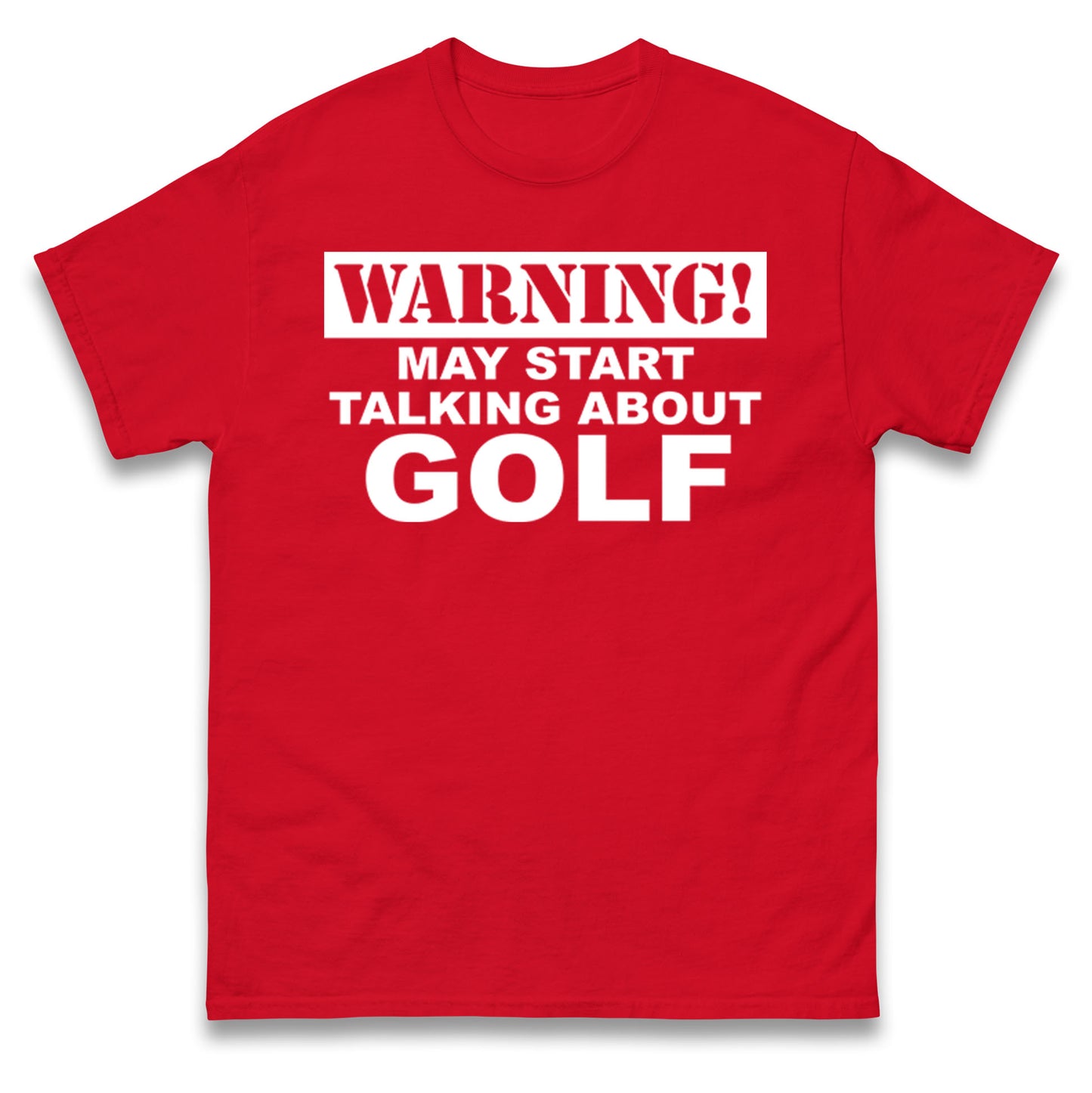 Golf Lover T Shirt 