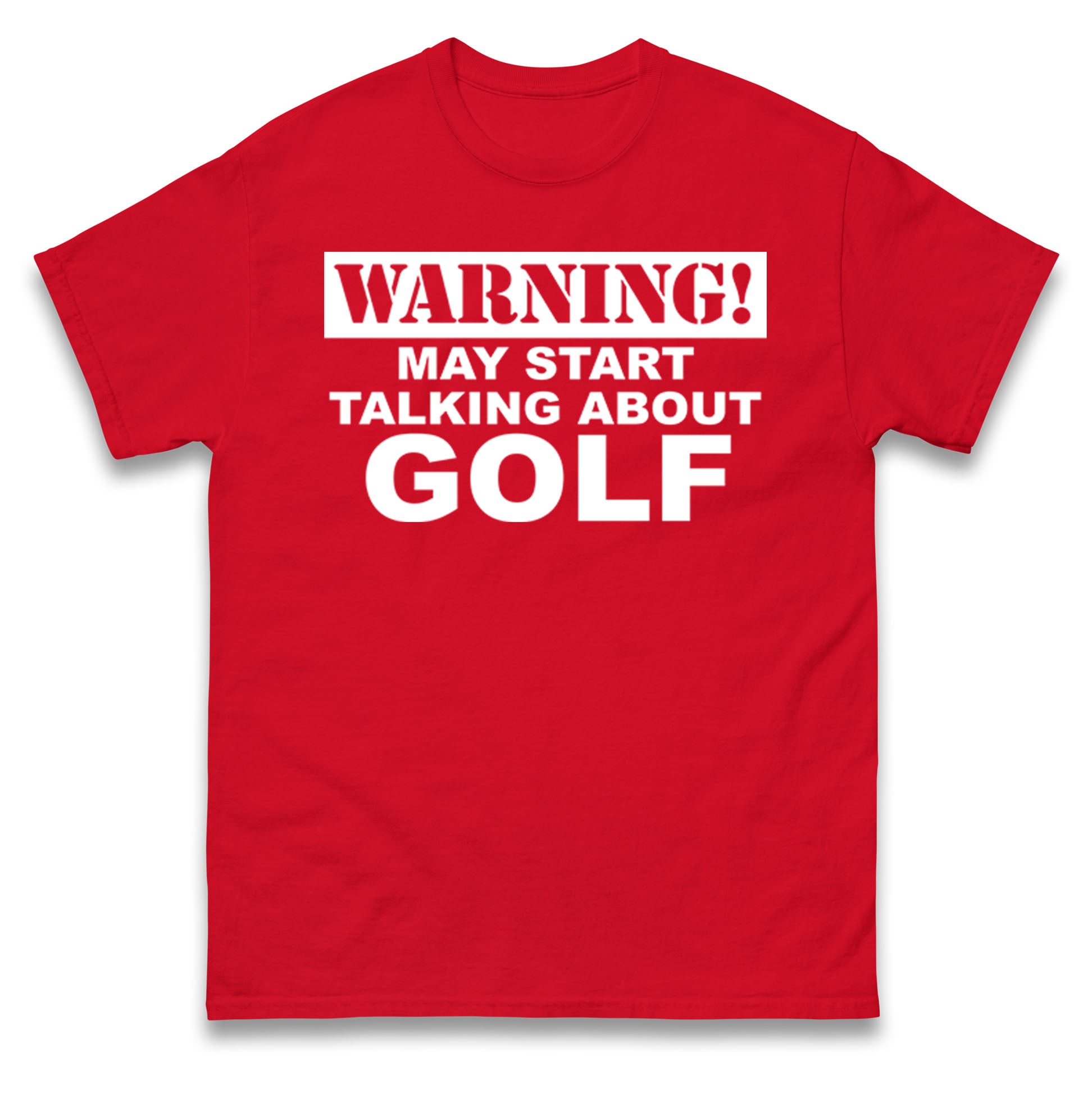 Golf Lover T Shirt 