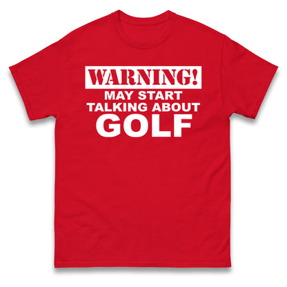 Golf Lover T Shirt 
