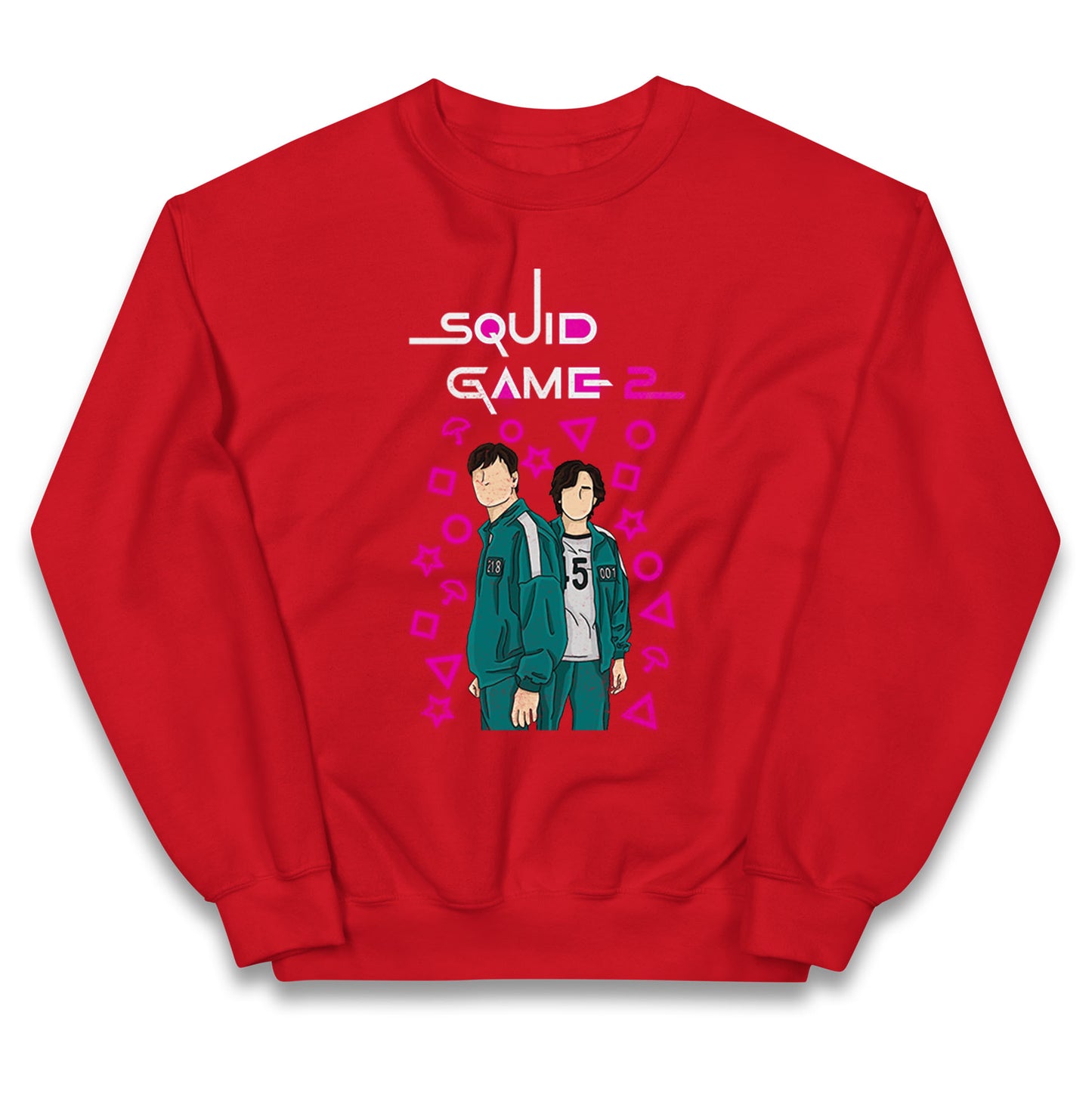 Squid Game Player 011 And 218 Jumper