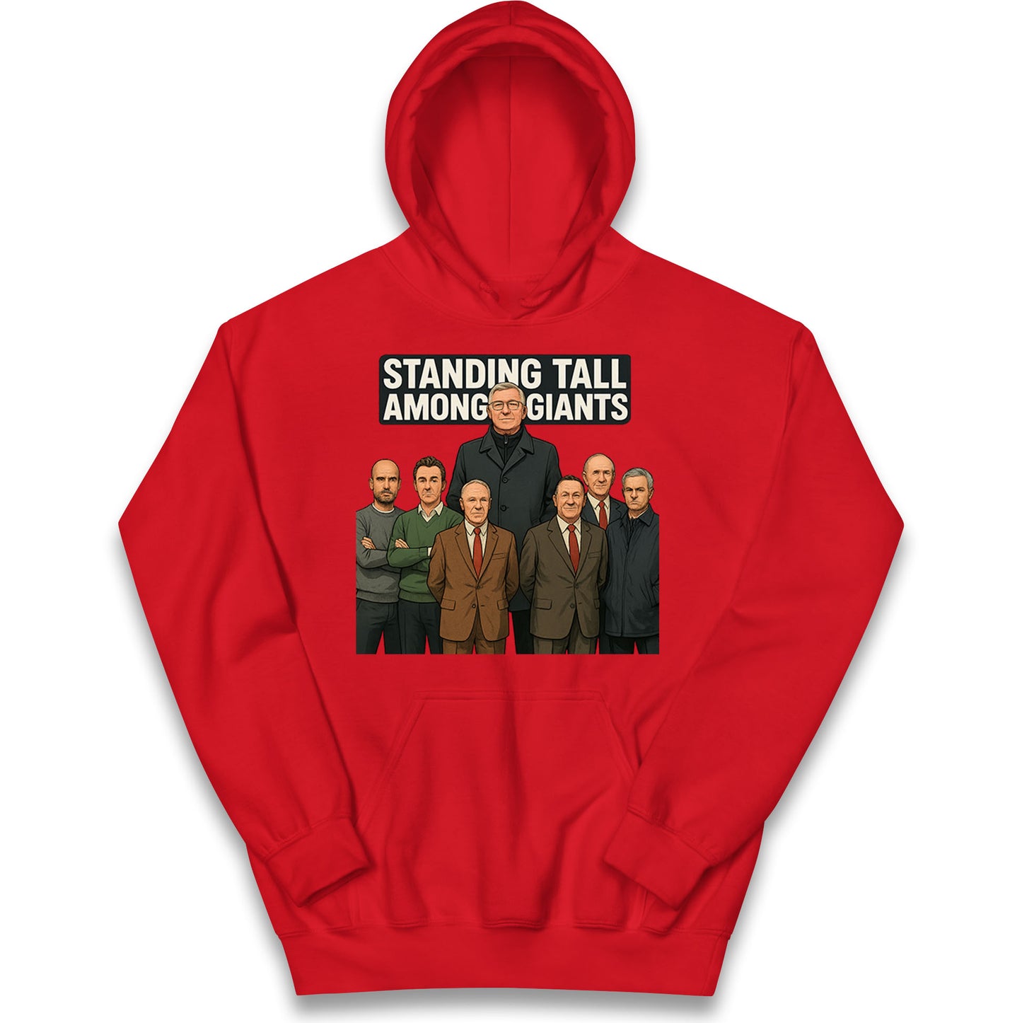 Alex Ferguson Kids Hoodie