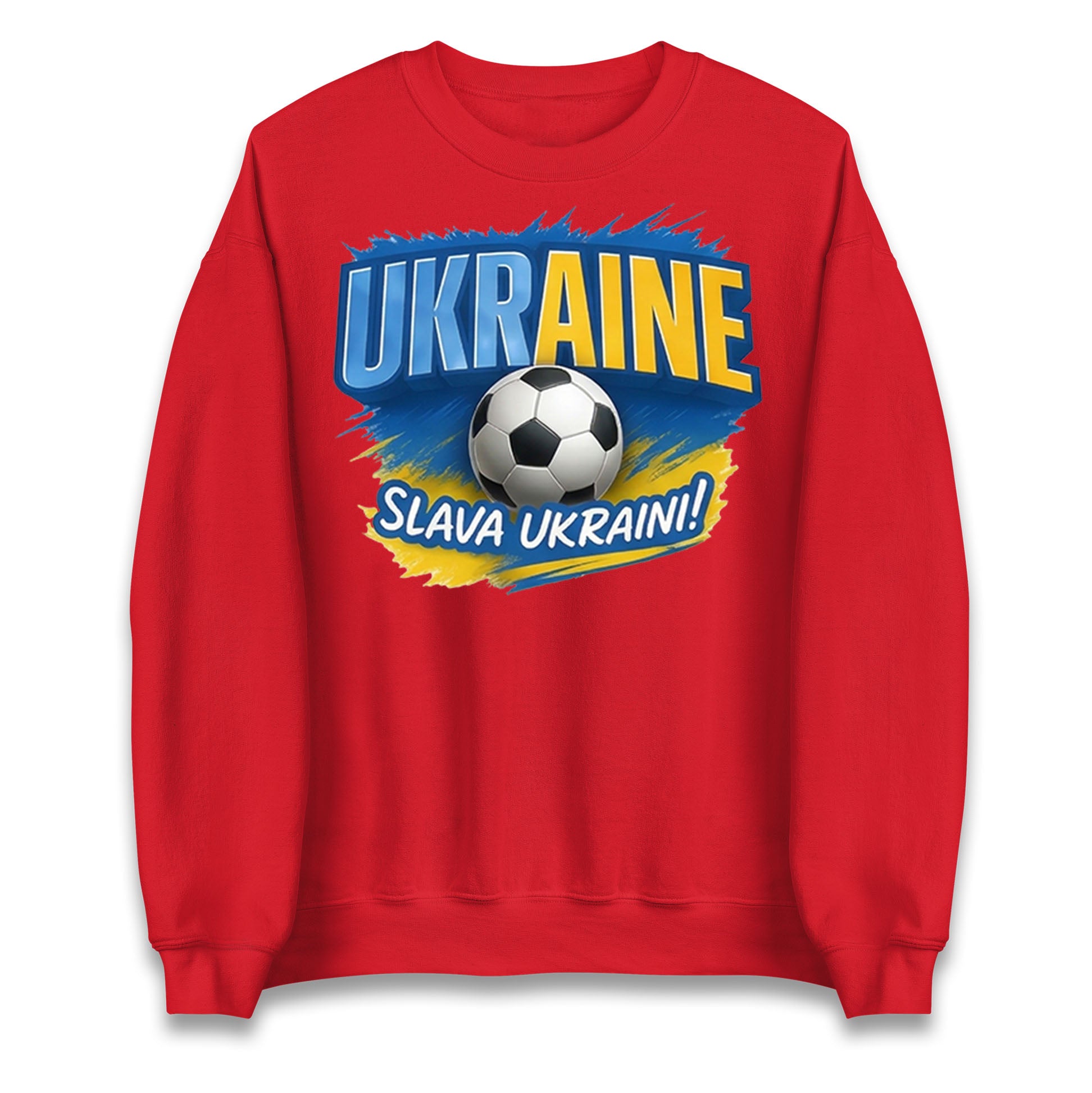 Ukraine Retro World Cup Kids Jumper
