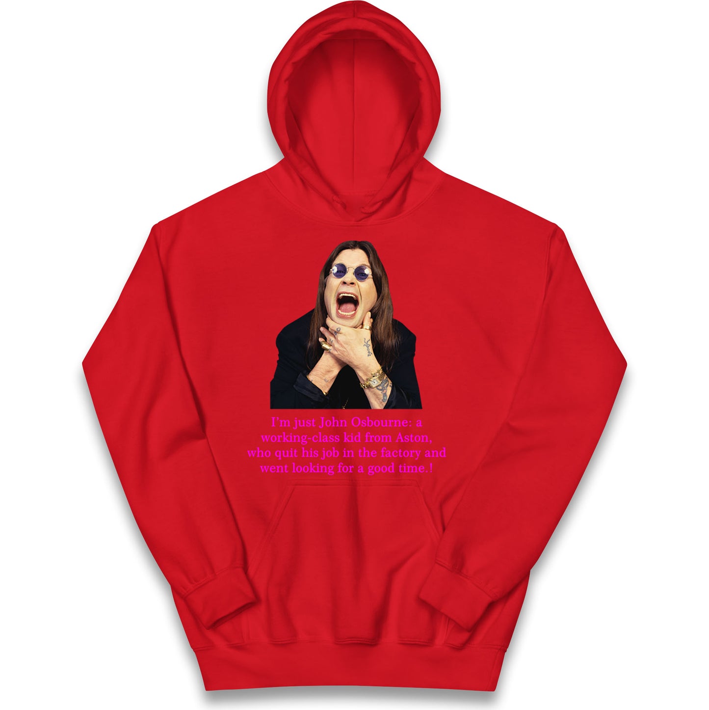 Ozzy Osbourne Hoodie