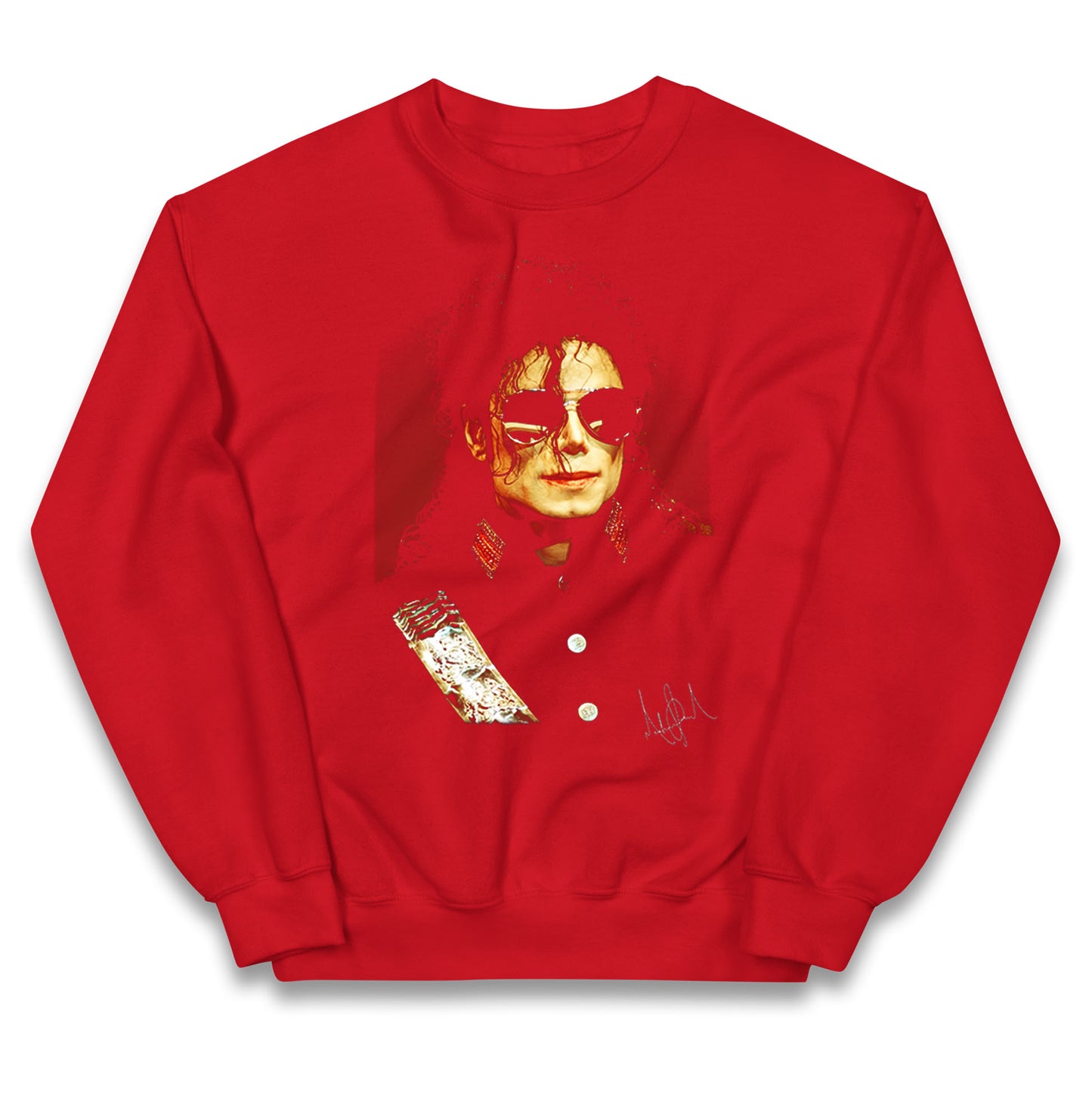 Michael Jackson Albums Kids Jumper 