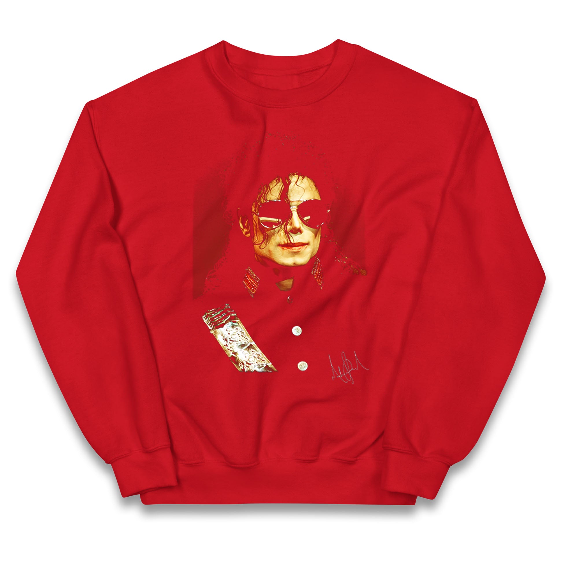 Michael Jackson Albums Kids Jumper 