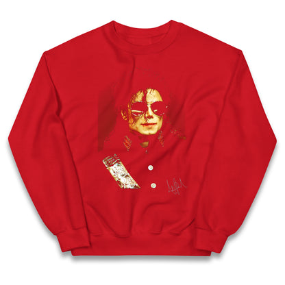Michael Jackson Albums Kids Jumper 