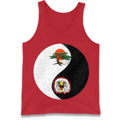 Eagle Fang Karate and miyagi do Cobra Kai Tank Top