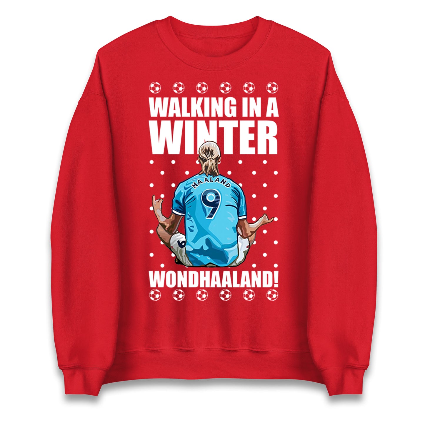 Man City Christmas Jumper