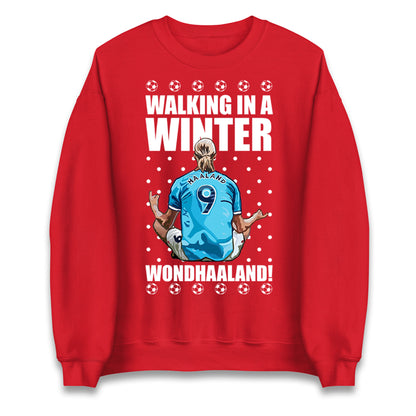 Man City Christmas Jumper